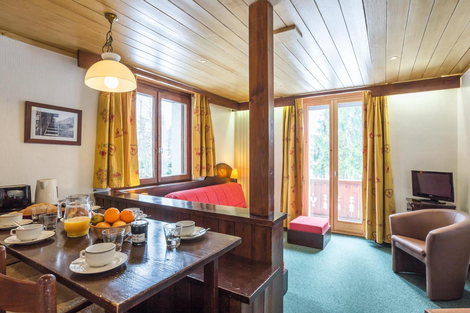 Residence Pierre & Vacances Le Mont D'Arbois Megeve Exterior photo