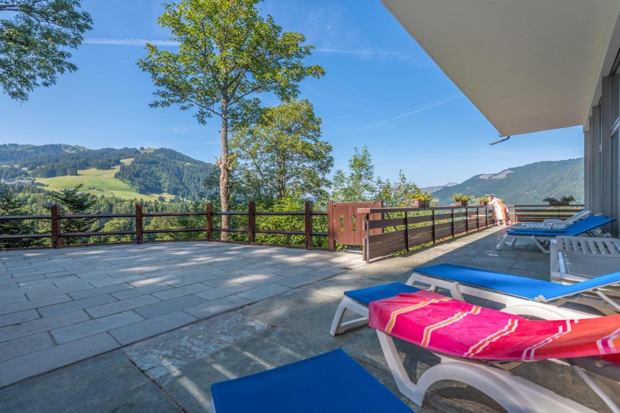 Residence Pierre & Vacances Le Mont D'Arbois Megeve Exterior photo