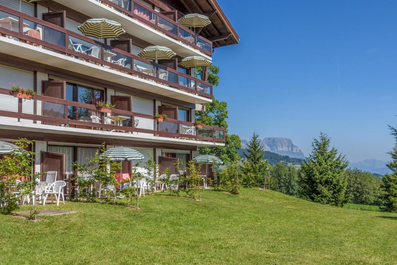 Residence Pierre & Vacances Le Mont D'Arbois Megeve Exterior photo